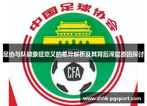 足协与队徽象征意义的差异解析及其背后深层原因探讨